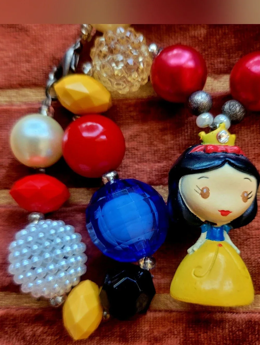 Disney Snow White Necklace